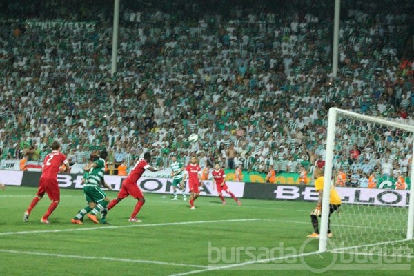 Bursaspor Twente maçı