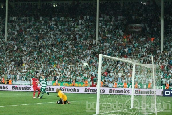 Bursaspor Twente maçı