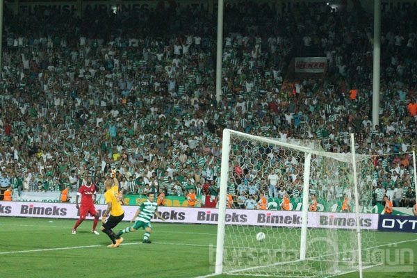 Bursaspor Twente maçı