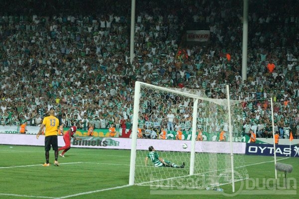 Bursaspor Twente maçı