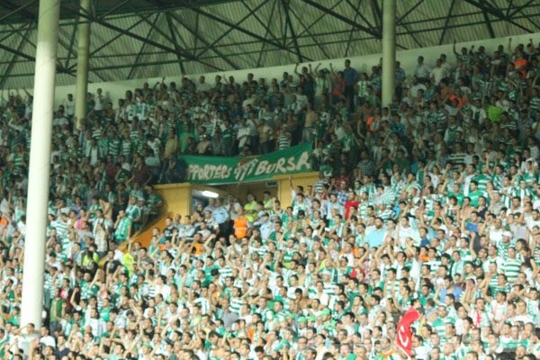 Bursaspor Twente maçı