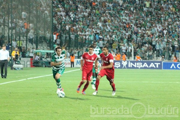 Bursaspor Twente maçı
