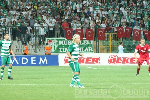 Bursaspor Twente maçı