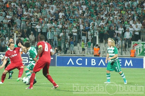 Bursaspor Twente maçı