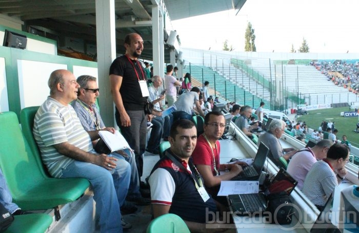 Bursaspor İstanbul BŞB maçı