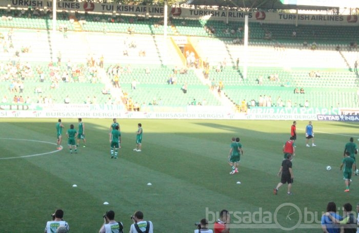 Bursaspor İstanbul BŞB maçı