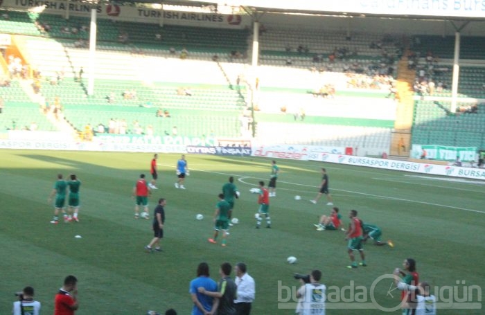 Bursaspor İstanbul BŞB maçı