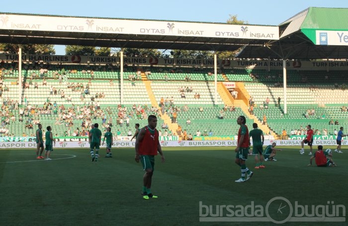 Bursaspor İstanbul BŞB maçı