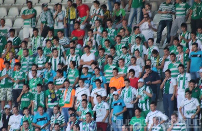 Bursaspor İstanbul BŞB maçı