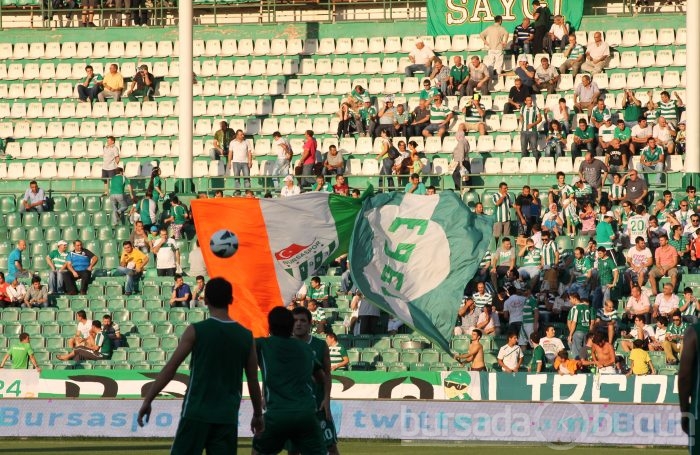 Bursaspor İstanbul BŞB maçı