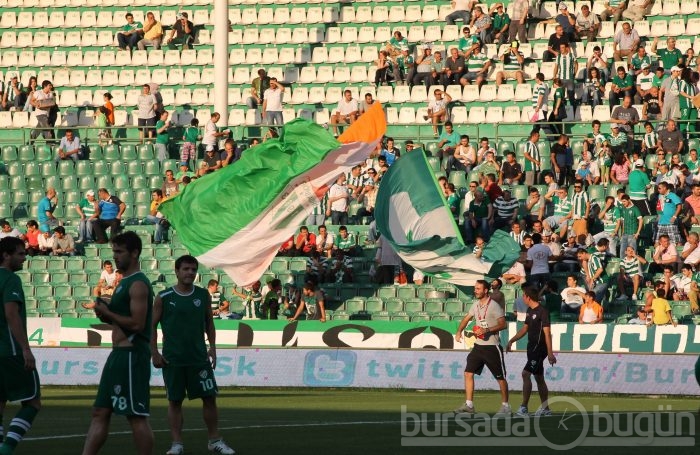 Bursaspor İstanbul BŞB maçı