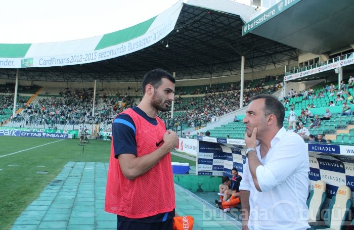Bursaspor İstanbul BŞB maçı