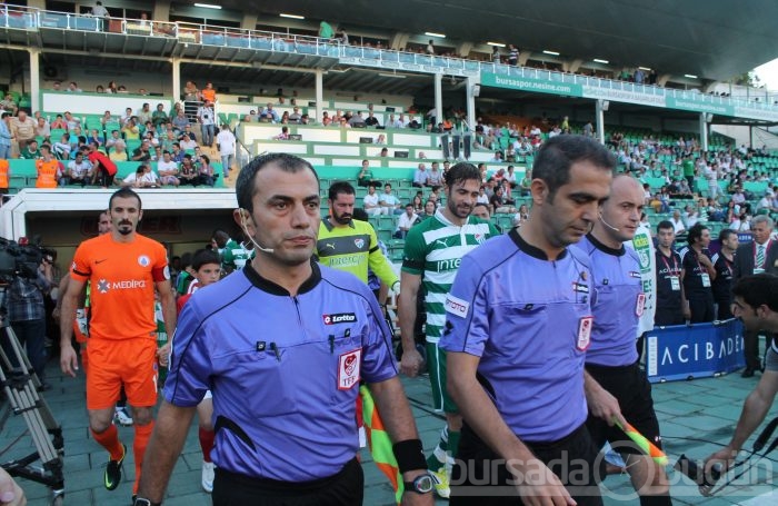 Bursaspor İstanbul BŞB maçı