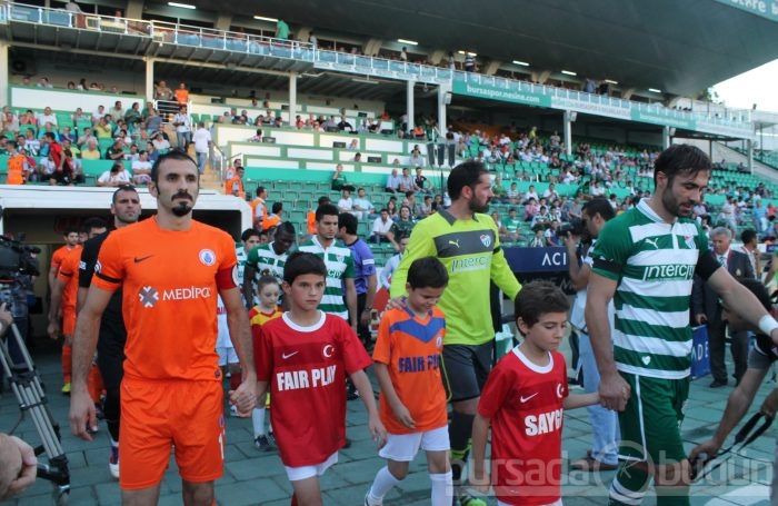 Bursaspor İstanbul BŞB maçı