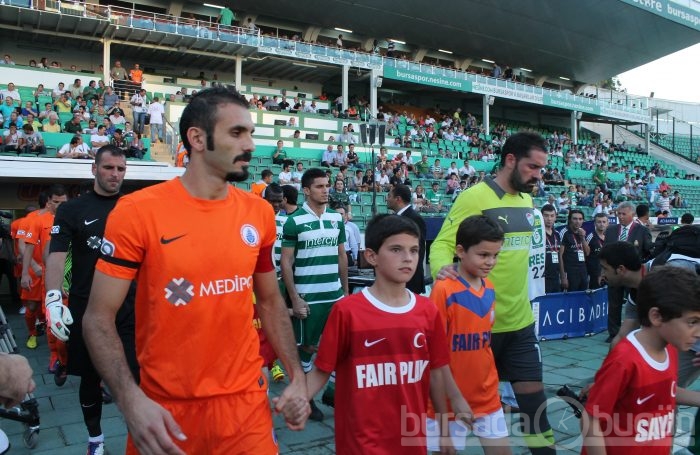 Bursaspor İstanbul BŞB maçı