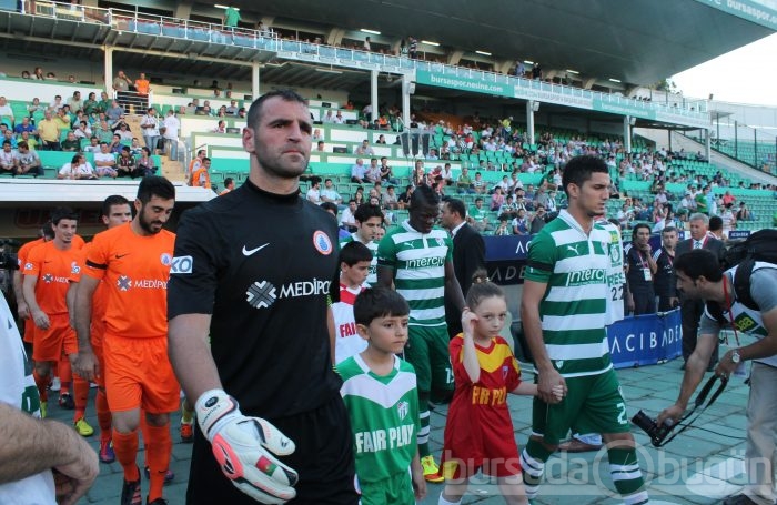 Bursaspor İstanbul BŞB maçı