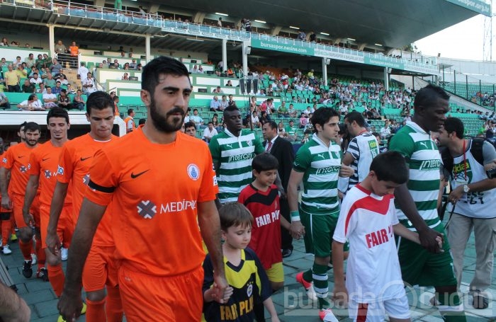 Bursaspor İstanbul BŞB maçı