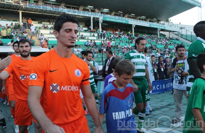 Bursaspor İstanbul BŞB maçı