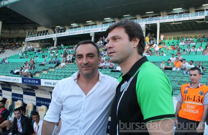 Bursaspor İstanbul BŞB maçı