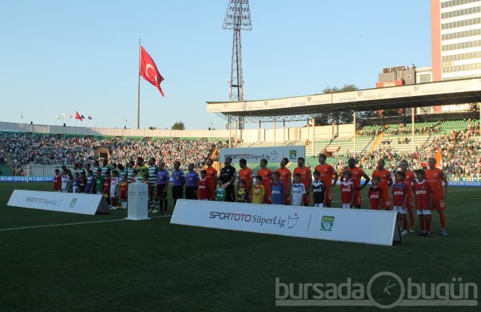 Bursaspor İstanbul BŞB maçı
