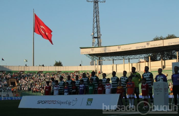 Bursaspor İstanbul BŞB maçı