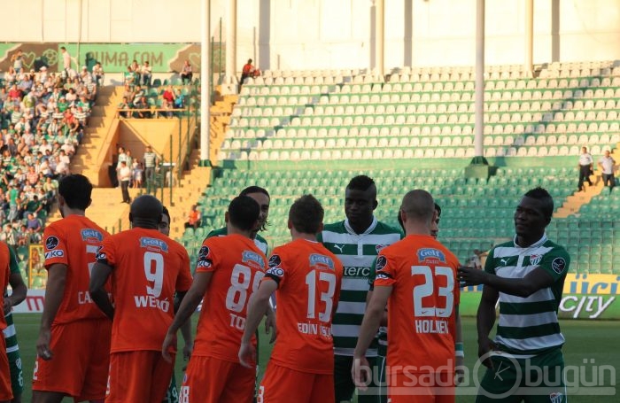 Bursaspor İstanbul BŞB maçı