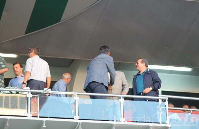 Bursaspor İstanbul BŞB maçı