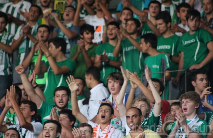 Bursaspor İstanbul BŞB maçı