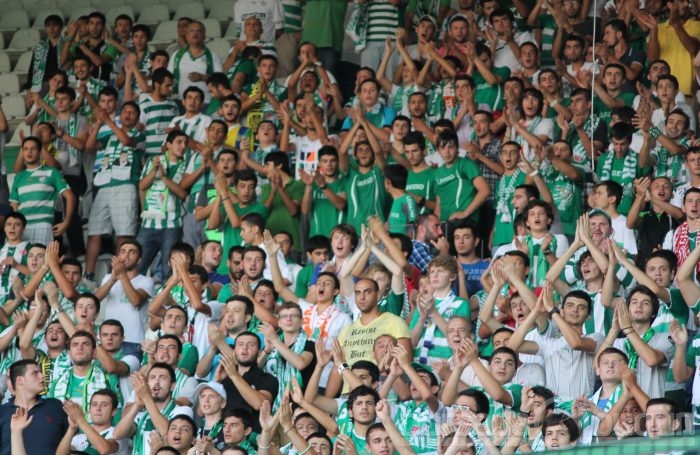 Bursaspor İstanbul BŞB maçı