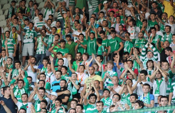 Bursaspor İstanbul BŞB maçı