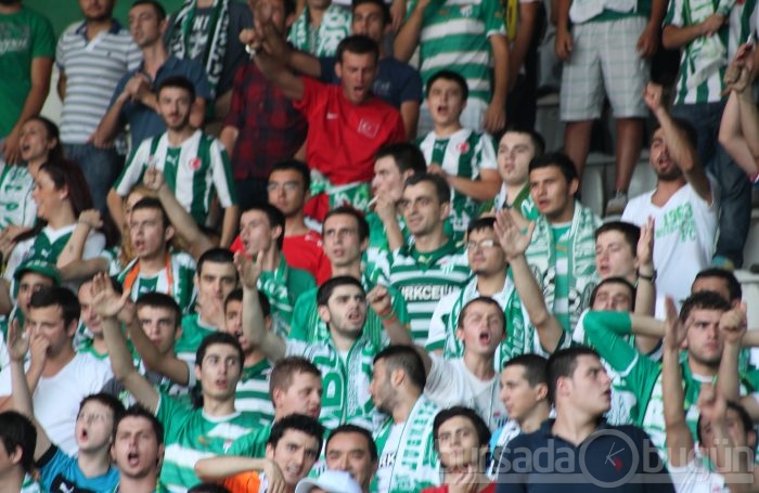 Bursaspor İstanbul BŞB maçı