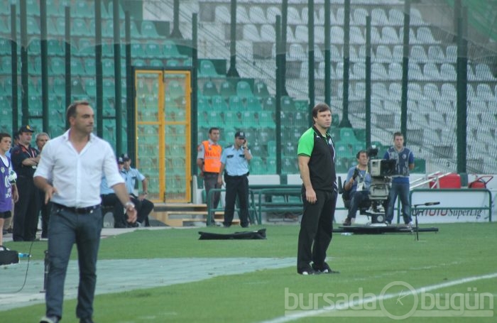 Bursaspor İstanbul BŞB maçı