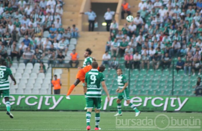 Bursaspor İstanbul BŞB maçı