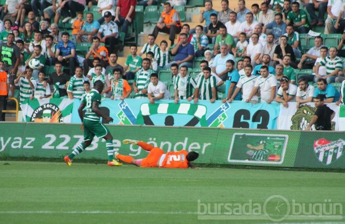 Bursaspor İstanbul BŞB maçı