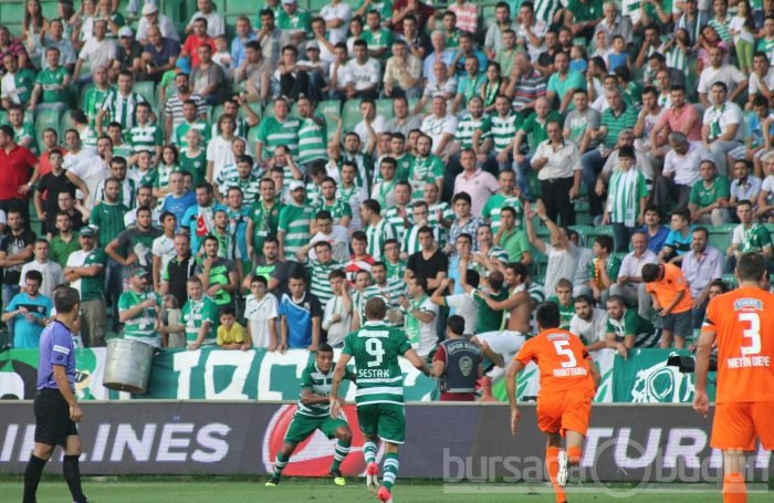 Bursaspor İstanbul BŞB maçı