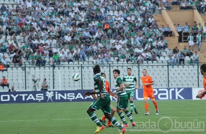 Bursaspor İstanbul BŞB maçı