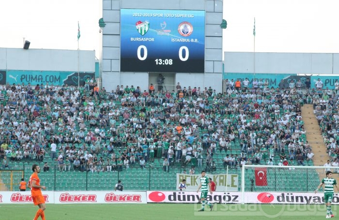Bursaspor İstanbul BŞB maçı