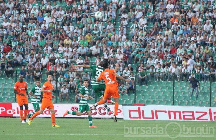 Bursaspor İstanbul BŞB maçı