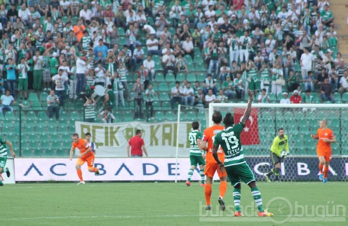 Bursaspor İstanbul BŞB maçı