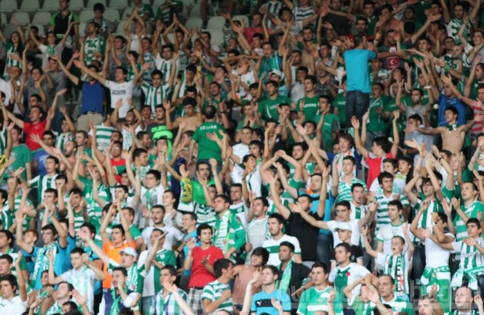 Bursaspor İstanbul BŞB maçı