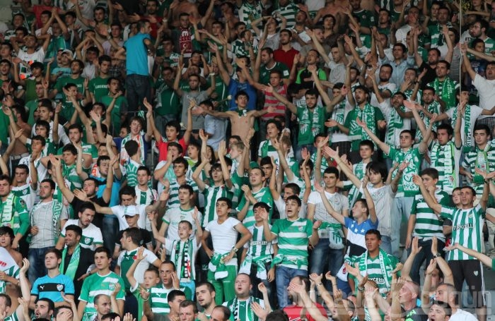 Bursaspor İstanbul BŞB maçı