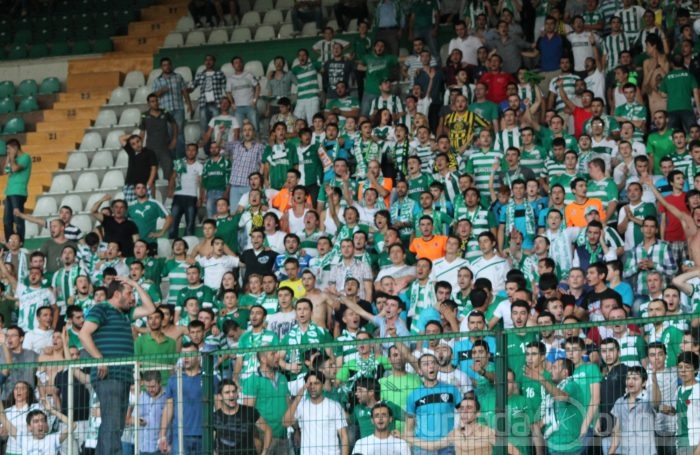 Bursaspor İstanbul BŞB maçı