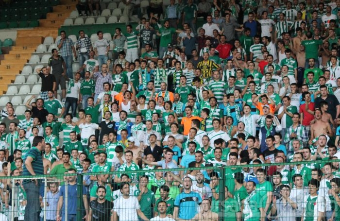 Bursaspor İstanbul BŞB maçı