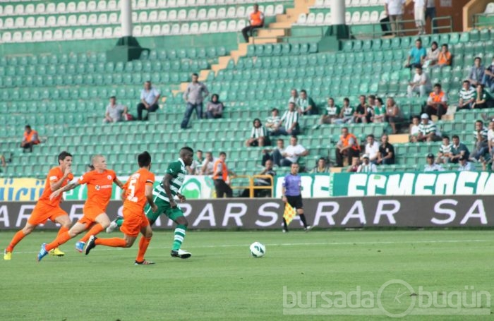 Bursaspor İstanbul BŞB maçı