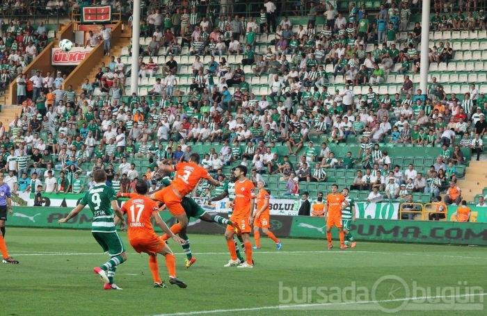 Bursaspor İstanbul BŞB maçı
