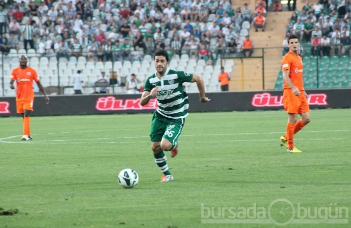 Bursaspor İstanbul BŞB maçı