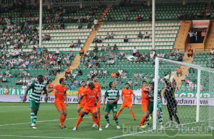 Bursaspor İstanbul BŞB maçı