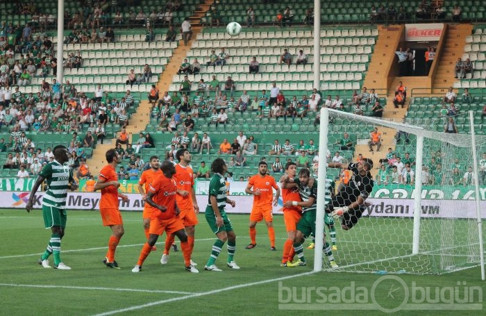 Bursaspor İstanbul BŞB maçı