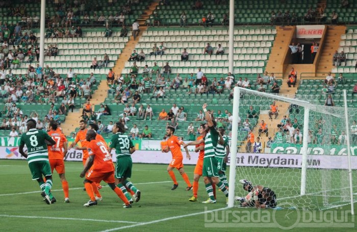 Bursaspor İstanbul BŞB maçı