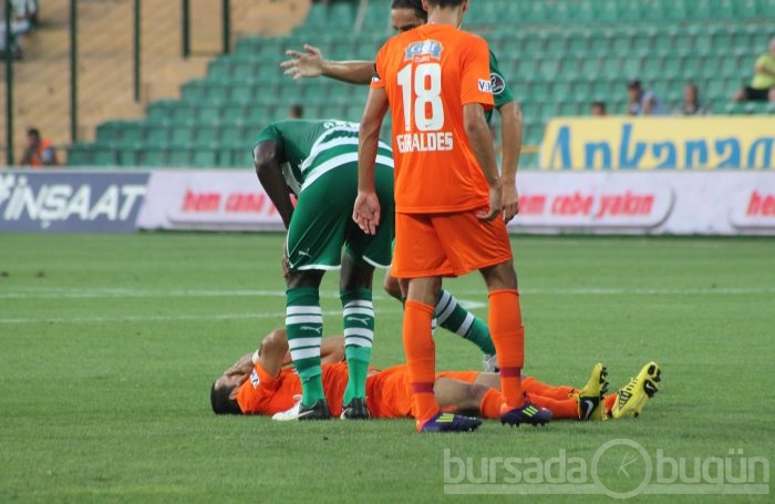 Bursaspor İstanbul BŞB maçı